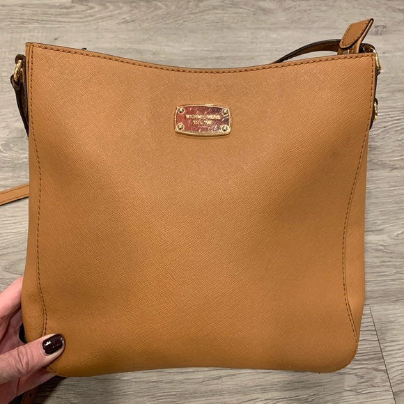 Michael Kors Brown Crossbody Bag - Picture 1 of 7